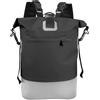 Generisch Borsa da viaggio impermeabile da 25 l, con chiusura a rullo, zaino impermeabile, per uomini, escursionismo, campeggio, alpinismo, trekking, fitness, sport, Nero , Siehe Beschreibung,