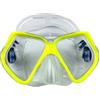 Generico Maschera subacquea for attrezzatura for lo snorkeling panoramica in vetro temperato, kit di allenamento for il nuoto(B)
