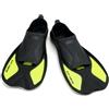 Tsophreniq Pinne comode pinne in silicone per immersioni subacquee adulti bambini nuoto starter nuoto attrezzature da allenamento pinne