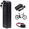 JCXYL EV Pacco batterie al Litio per ebike da 36 V 10 Ah 13 Ah 15 Ah, Batteria per Bicicletta elettrica da 48 V 10 Ah 13 Ah con Caricabatterie per Motore di Mountain Bike,2pin,36V 13Ah