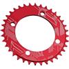 Tsophreniq Biciclette 104BCD Crank Narrow Wide Chainring 32T / 34T / 36T / 38T Bike Circles Guarnitura Piastra Singola Parti Mountain Bike Positivo e Negativi Denti Chainwheel