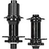 Tsophreniq Mozzo posteriore e anteriore per bicicletta, 100 mm 135 mm, mountain bike, 32 fori per 8, 9, 10 e 11 velocità, set di mozzi per freno a disco per bicicletta
