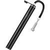 Générique Pompa per bicicletta, gonfiatore in alluminio 160 psi, pressione manuale portatile per accessori per bici creativi, applicazione a lunga durata, forniture per professionali, kit di allenamento