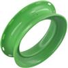 FABULETTA Mulinello a mano per pesca a mano e lenza in plastica PP, avvolgitore leggero senza ritorno, senza grovigli, robusto accessorio da pesca, mulinello per pesca in acqua dolce e in mare, casuale (16 cm)