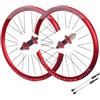 QHYRZE 700C Set Di Ruote For Bici Da Corsa Cerchio In Lega Di Alluminio Freno A Disco 9 * 100mm/9 * 135mm Center Lock Sgancio Rapido Ruota For Bicicletta A 8-12/11-12 V(HG)