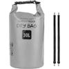 Tsophreniq Impermeabile Dry Bag Portatile Nuoto Borsa Pieghevole Spiaggia Storage Pack Outdoor Beach Buckled Storage Sacchi Enduring Floating Water Sacks