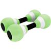 yanwuwa Bilancieri in schiuma EVA, attrezzature per aerobica in acqua, manubri per piscina, pesi da piscina, set di attrezzature per esercizi per piscine pesi per esercizi