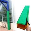 Generic Tappetino per palo da basket, completamente avvolgente, personalizzabile, per esterni, imbottitura per tutte le stagioni per palestra, cantina, garage
