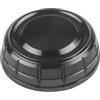 TIANHENGMart Bearking Spinner - Componente di riparazione per mulinello da pesca, con copertura antipolvere in metallo e manopola del freno meccanico in lega di alluminio CNC per la manutenzione della bobina (nero