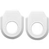 Tsophreniq 1Pair Biciclette Crank Cover Protector Sleeve Pedale Guarnitura Custodia Protettiva Biciclette Crank Boot Copertura antipolvere Protezioni Manica Accessori Ciclismo