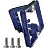 Jayruit Staffa di montaggio anteriore in lega di alluminio con sistema a 3 fori, adattatore Pig Nose compatibile con brompton e per bici pieghevoli dahon per portapacchi anteriore e attacco borsa, include