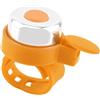 RUINBNC Campanelli istantanei per bici per bambini senza attrezzi richiesti avvisi audio universali 22 impugnature da 32 mm Opzione di colore brillante Campane per bici impermeabili