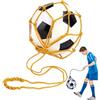 Generic Rete da calcio, borsa a rete di nylon, borsa da calcio in rete di nylon, porta pallone da pallavolo, supporto per palla sportiva portatile, multifunzionale per spiagge, palestre, interni ed esterni