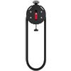Generic Pulley Trainer Rope System per allenamento della parte superiore del corpo, macchina portatile con cavo infinito con resistenza regolabile, attrezzatura per l'allenamento della forza di braccia e