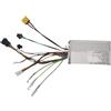 DUANSIYU Centralina Monopattino Elettrico Accessori for pezzi di ricambio della scheda madre del controller dello scooter elettrico(S1-E9T controller)