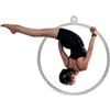Generic Cerchio grande per casa, palestra, danza, studio, ginnastica, perdita di peso, anello Lyra per bambini e adulti, cerchio artistico a punto singolo, anello per yoga aereo