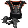Generico Protective Gear for Skating | 3D Airflow Layer Equipment with Elbow Knee Pads | Scooter Protective Gear | for Bird Watching Stargazing Travel Hiking Camping Wildlife Outdoor Adventures