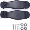 Tsophreniq 1 paio di cinghie di ricambio per kiteboard, kitesurf, tavola da surf, surf, kiteboard, surf