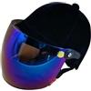 SZLIFE Casco da Equitazione Professionale Leggero, Accessori in Velluto per Equitazione, Casco da Equitazione, Specchio Colorato