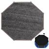 Générique Copertura per trampolino - Protezione solare per copertura di trampolino | Tela anti-UV impermeabile e resistente agli per giardino e sport all'aperto