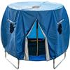 Générique Tenda di trampolino,Protezione per tenda antivento per esterni, giardino, cortile, campeggio, palestra, terrazza, casa e all'aperto