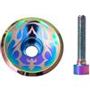 JIASHUNHE Serie Sterzo Serie sterzo for Bicicletta Tappo Superiore Attacco Manubrio for Bici Coperchio Ciotola con Vite for Tubo Forcella da 28,6 mm MTB Accessori for Biciclette Strada(Style 5)
