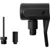 Tsophreniq Biciclette Adattatore Valvole Aria Ugello Ad Ago Gonfiabile Adattatore Valvole Aria Bici Accessori Pompa per Biciclette da Calcio Pompa