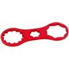 Generico Compatibile for Suntour XCM/XCR/XCT/RST, chiave for tappo forcella in alluminio ultraleggera for la manutenzione MTB(2728mm Blue)