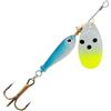 YROHGKPN Spinner esche da pesca con triplo amo in metallo, esche in metallo duro, accessori da pesca per acqua dolce, lustrini, esche artificiali