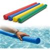 AQASKIN 40 Tubi Galleggianti Nuoto Piscina - Colori misti - Tubi Nuoto Lunghi per Piscina e Mare in Schiuma - Materiale Espanso - Tubi piscina per Bambini e Adulti (Colori Misti)