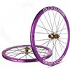QHYRZE 700C Set Di Ruote Da Bici Da Strada Mozzi Con Sgancio Rapido E Freno A Disco Cerchio In Lega Di Alluminio Ruota HG/XDR Mozzo 9 * 100mm/9 * 135mm 24H For Cassette A 7-12/11-12 Velocità(Gold,XDR)