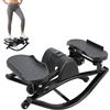 Générique Rock Stepper,Attrezzature per il fitness portatile Allenatore,Macchina di esercizio Stepper Laterale per la casa | per gli uomini donne Fitness/Ufficio/Casa - Rinforzo Ginocchio