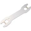Tsophreniq Strumento di regolazione del mozzo delle biciclette Mountain Bike Hub Cone Adjuster Wrench Acciaio inossidabile Mozzi bici Chiave Strumenti di riparazione Acciai inossidabili ad alta resistenza