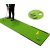 STORZON Putting Green Outdoor per Golf Practice Putting Matt per interni 3'X12'