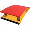 Generic Mini trampolino per allenamento a casa, per bambini, 2 molle, 40 x 60 cm