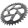 Tsophreniq 30T / 32T / 34T / 36T / 38T Bike Chainwheel Lega di alluminio Biciclette Offset 3mm Narrow Wide Chainring Bike Pignone Lega di Alluminio Biciclette Rotonda