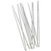 AQCDPJYU Kit di Riparazione Regolabile for palo della Tenda in Alluminio, Diametro 8 mm, Lunghezza 3,6-4,4 m, Argentato for Sostituzione Fai da Te da Campeggio(4.4meters 1 Piece)