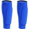 Tsophreniq Scaldamuscoli in silicone antiurto con dettagli a nido d'ape per basket, calcio, corsa, maniche sportive traspiranti