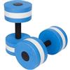 Generic da piscina per esercizi in acqua, galleggianti in schiuma EVA, manubri Aqua multifunzionali leggeri portatili per allenamento per donne, uomini, ragazzi