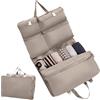Generic Valigie | Valigia da viaggio, borsa da viaggio pieghevole leggera comprimibile per , viaggi, allenamento, palestra, abbigliamento per bambini da uomo, Beige, se beskrivning, Unisex - Adulto