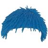 Generic Cappello in silicone antiscivolo impermeabile per capelli lunghi e ricci, divertente cuffia da nuoto divertente in silicone, costume da bagno impermeabile per feste in spiaggia (blu)