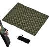 Generic Cuscino Sedile Escursionismo - Tappetino Per Cuscino Portatile, Strato Di Pellicola Di Alluminio | Kit Di Attrezzature Di Comfort Di Sostegno Per Esterno Isolato Addensato, Dispositivo Di Sedile