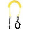Tsophreniq Guinzaglio per tavola da surf Guinzaglio Stand-Up Paddle Board Leg Rope Sicuro Surf Caviglia per Paddleboard Shortboard Longboard Bobina Paddle Board Tavola da surf Corda a spirale Caviglia