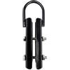 Generic Morsetto per corda da arrampicata, in ferro, 38 mm/50 mm, dispositivo di fissaggio resistente per corda da arrampicata su roccia, clip di fissaggio per attrezzatura di sicurezza all'aperto