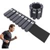 Generic Set di per caviglia, braccialetto da donna, cinturino da polso regolabile in silicone, per pilates, attrezzature per il fitness, supporto premium, accessorio per allenamento per camminare