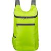 Generic Zaino da trekking pieghevole borsa da viaggio personalizzata all'aperto con borsa sportiva da uomo zaino sportivo leggero zaino lupo per ragazzi, Verde, Taglia unica