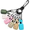 yanwuwa 6 custodie protettive per calamari con moschettone, attrezzatura da pesca, seppie, ombrelli, esche con moschettone