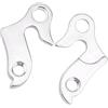 Tsophreniq 1pair Road Bike Telaio Gear Coda Gancio Biciclette Anse Trasmissione Coda Ganci Leghe di Alluminio Bici Deragliatore Posteriore Gancio Della Bicicletta Deragliatore Posteriore Hanger