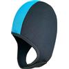 WEQYFDC Cappuccio da Sub Cuffia da Nuoto con Cappuccio in Neoprene Impermeabile, Cuffia da Sub con Cinturino sotto Il Mento, Cappello Elastico Spesso(Color-03)