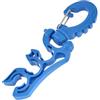 yanwuwa ARA Clip Tubo Immersione Immersione Tubo Clip Doppio con Gancio Fibbia per Snorkeling e Snorkeling Attrezzature